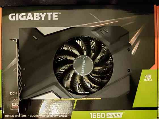 Игровая видеокарта GIGABYTE GTX 1650 SUPER GeForce® GTX 1650 SUPER OC 4 Гб GDDR6 Донецк