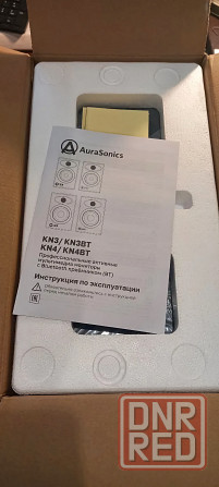 Студийные мониторы AuraSonics KN3, колонки, акустика, 60 Вт Донецк - изображение 7