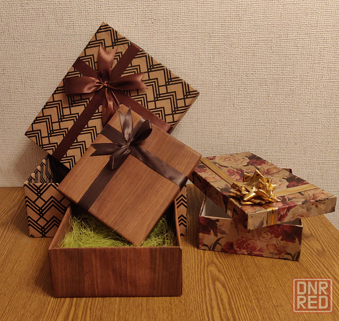 Коробка подарочная для подарков Донецк - изображение 2