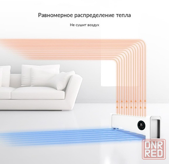 Электрический обогреватель Xiaomi Viomi Electric Home Heater (VXTJ02) Донецк - изображение 4