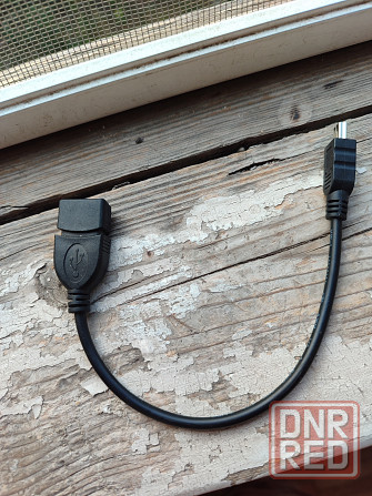 переходник usb на мини usb Донецк - изображение 1