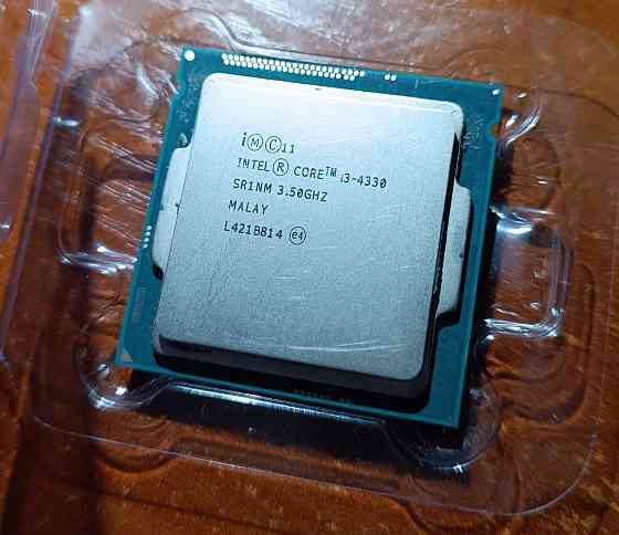 Процессор Intel Core i3-4330 3.5 Ghz Socket 1150 Макеевка