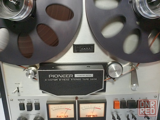Катушечный магнитофон"PIONEER"- RT-1011H Донецк - изображение 2
