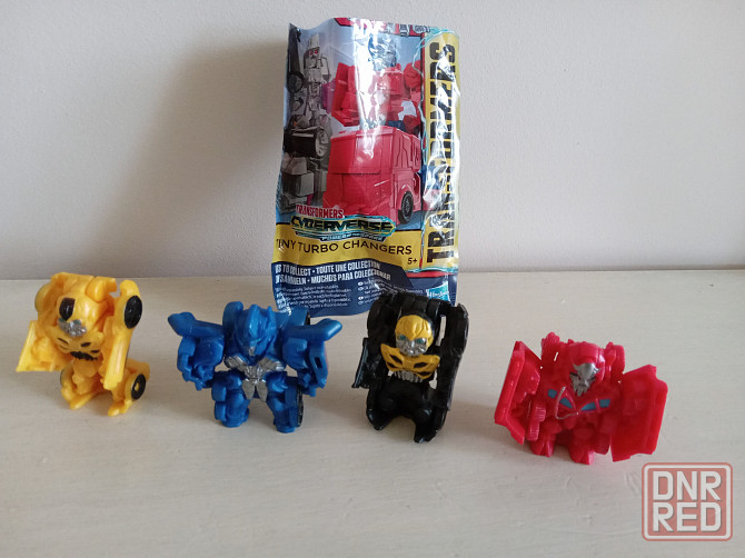 Трансформеры Hasbro, transformers мини Донецк - изображение 5