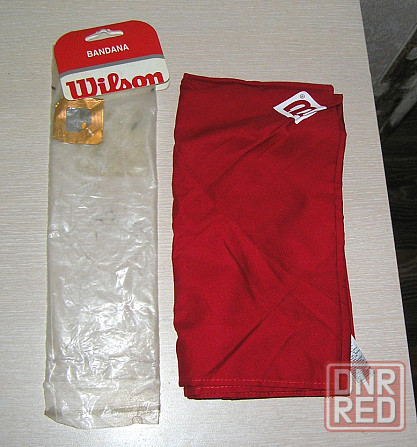 Оригинальная брендовая бандана, платок WILSON Донецк - изображение 1