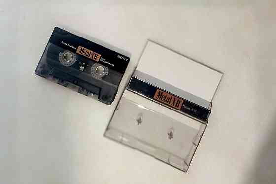 Аудиокассета Sony Metal-XR 90 (Metal) Донецк
