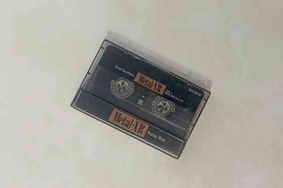 Аудиокассета Sony Metal-XR 90 (Metal) Донецк