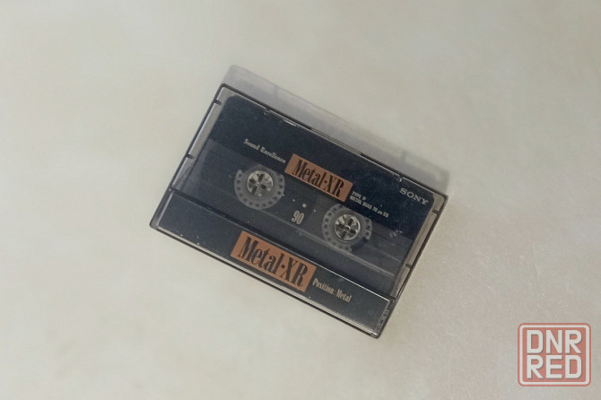 Аудиокассета Sony Metal-XR 90 (Metal) Донецк - изображение 4