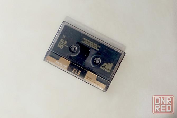Аудиокассета Maxell XL II 90 (Crome) Донецк - изображение 3