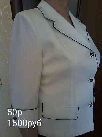 Продам пиджак женский новый 50 размер -1500 руб Макеевка