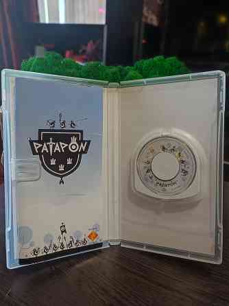Продам UMD диск для PSP с игрой Patapon Донецк