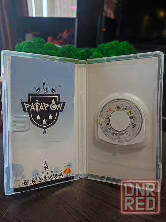 Продам UMD диск для PSP с игрой Patapon Донецк - изображение 3