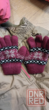 Теплый зимний комплект для девочки 98-104 Донецк - изображение 5