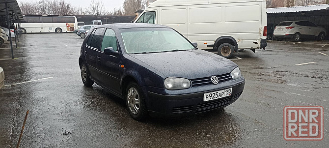 Продам Volkswagen Golf 4 1,6 ,1999гв,пробег 229000 Харцызск - изображение 1