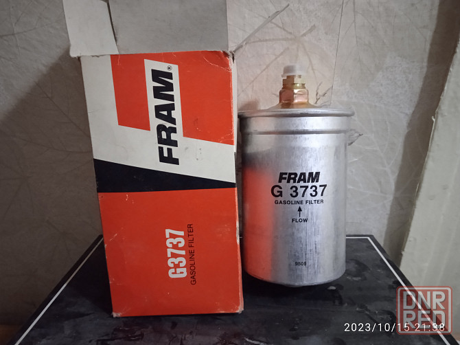 Топливный фильтр FRAM G3737 Донецк - изображение 1