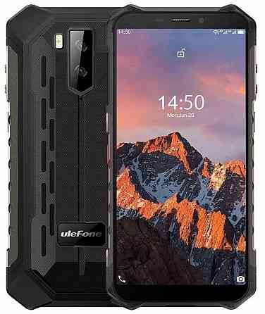 Ударопрочный Смартфон ULEFONE Armor X5 Pro 4/64GB Black Донецк