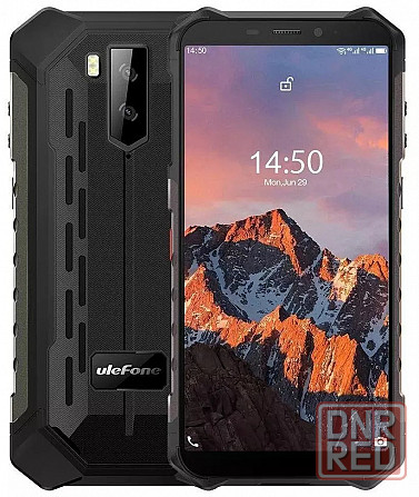 Ударопрочный Смартфон ULEFONE Armor X5 Pro 4/64GB Black Донецк - изображение 1