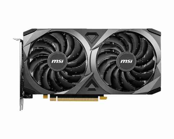 Видеокарта MSI GeForce RTX 3060 VENTUS 2X OC, 12GB, GDDR6 Донецк