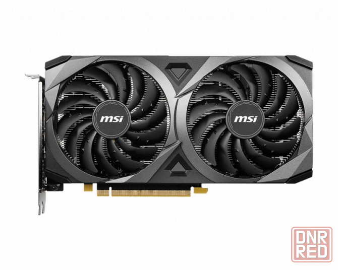 Видеокарта MSI GeForce RTX 3060 VENTUS 2X OC, 12GB, GDDR6 Донецк - изображение 1