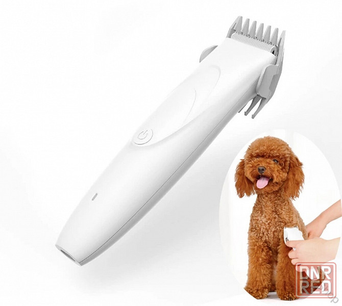 Машинка для стрижки животных Xiaomi Pawbby Pet Shaver (MG-HC001) Донецк - изображение 1