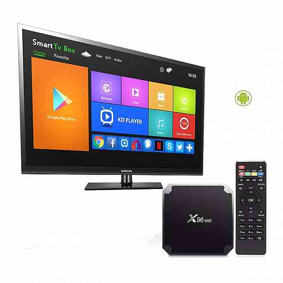 Смарт ТВ приставка OneTech X96 mini TV BOX 2/16 Гб Андроид 7.1 Донецк