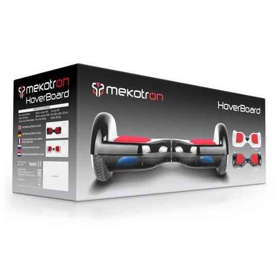 Гироскутер Mekotron HoverBoard 6 Black (HB-1861K) Донецк