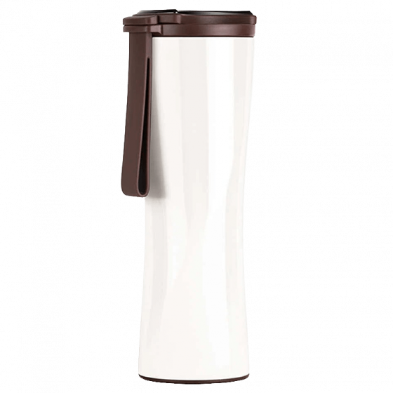 Умный Термос, Термокружка Xiaomi Kiss Kiss Fish moka oled 430 ml White/Grey Донецк