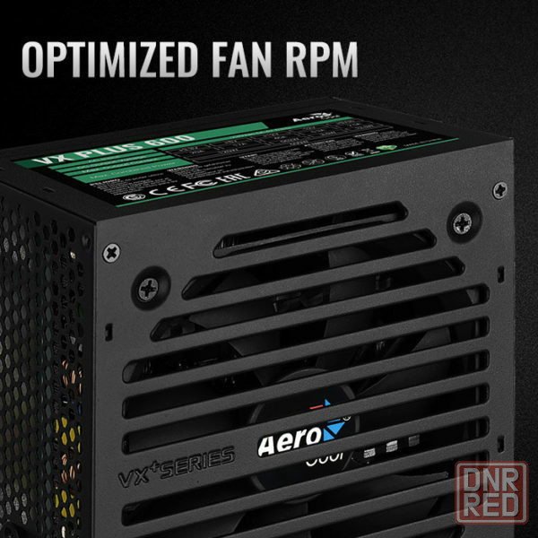 Блок питания 600 Вт AeroCool VX-600 Plus Донецк - изображение 1