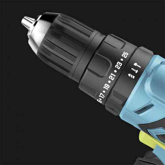 Аккумуляторная дрель-шуруповерт Xiaomi Tonfon Impact Drill 12V 2000mAh Донецк