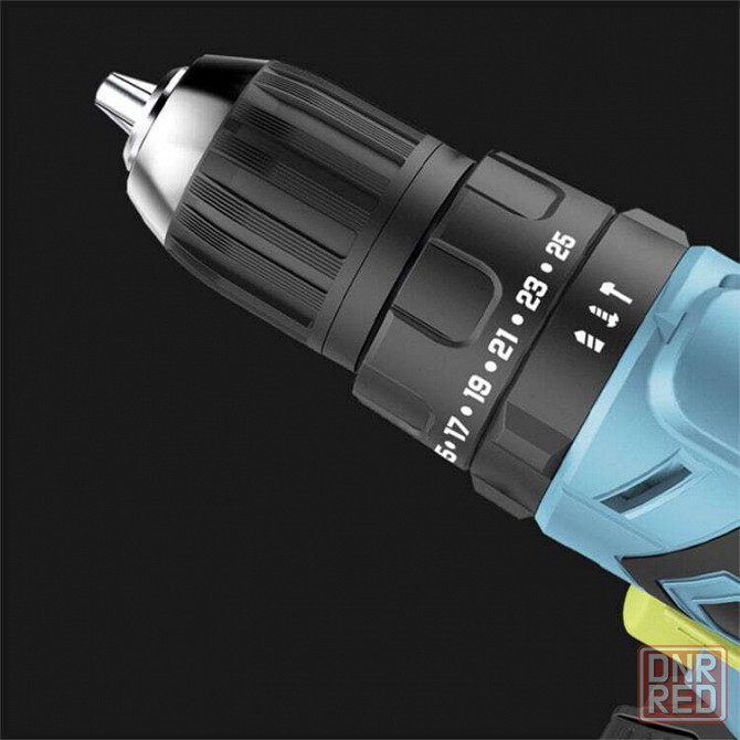 Аккумуляторная дрель-шуруповерт Xiaomi Tonfon Impact Drill 12V 2000mAh Донецк - изображение 1