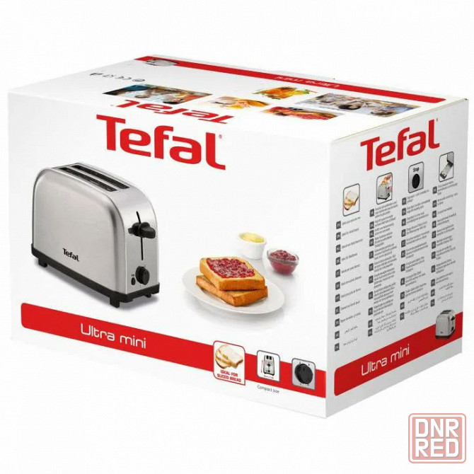Тостер Tefal Express TT330D30 Донецк - изображение 1