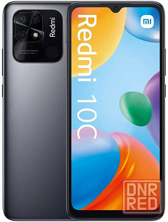 Смартфон Xiaomi Redmi 10C 4+64GB Ocean Blue Донецк - изображение 1