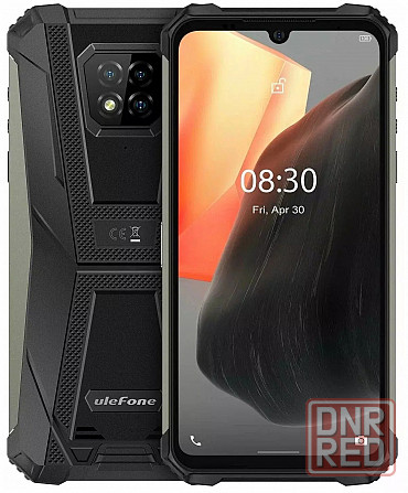 Ударопрочный Смартфон Ulefone Armor 8 4/64GB Black Донецк - изображение 2