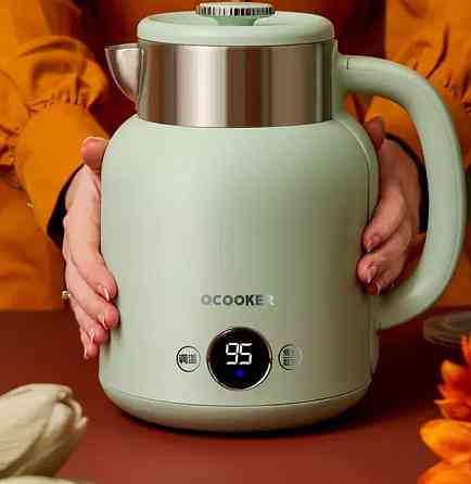 Умный электрочайник Xiaomi Ocooker Kettle green 1.5L (CR-SH1501) Донецк