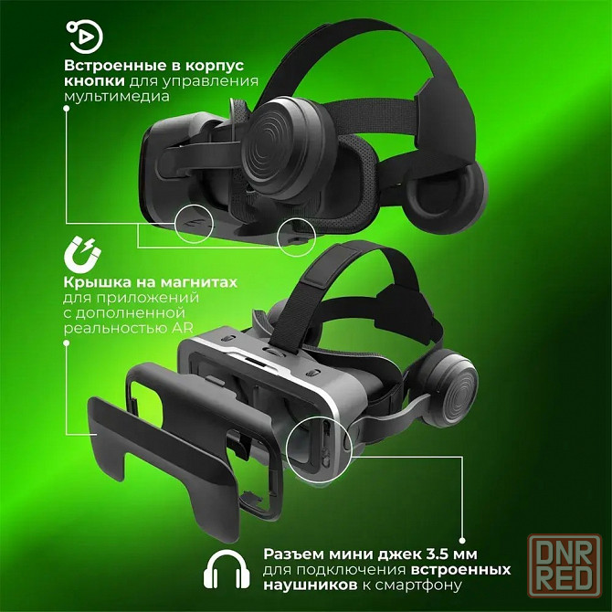 Очки виртуальной реальности VR MIRU Universe VMR600E Донецк - изображение 2