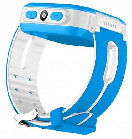 Smart Baby Watch S4 White/Blue с Камерой и GPS, Умные Детские смарт - часы Донецк