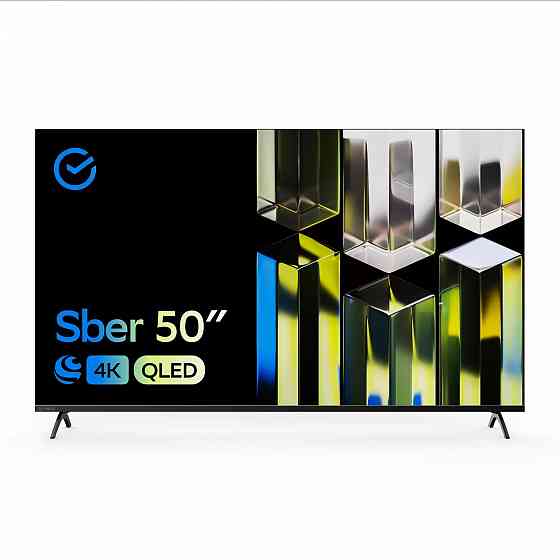 Телевизор Sber SDX-50UQ5230T, 50"(127 см), UHD 4K Донецк
