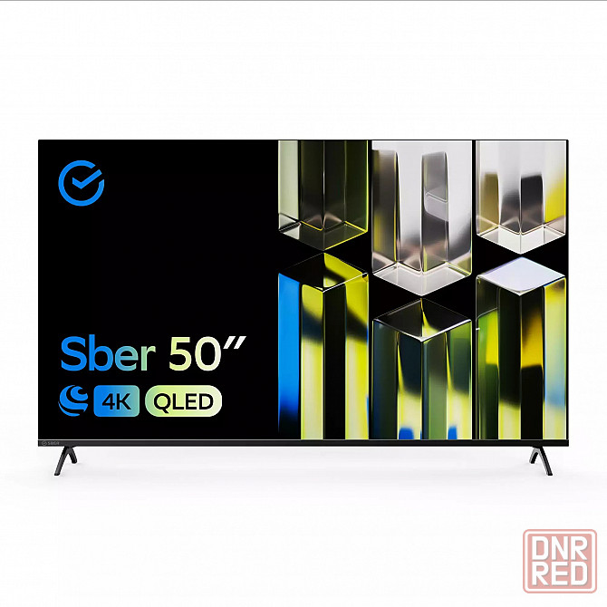 Телевизор Sber SDX-50UQ5230T, 50"(127 см), UHD 4K Донецк - изображение 1