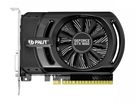Видеокарта Palit NVIDIA GeForce GTX 1650 PA-GTX1650 STORMX 4G GDDR5 Донецк