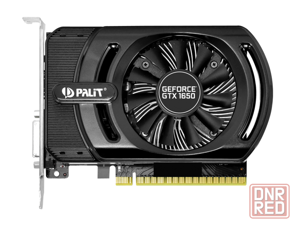 Видеокарта Palit NVIDIA GeForce GTX 1650 PA-GTX1650 STORMX 4G GDDR5 Донецк - изображение 1