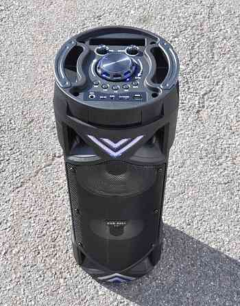 BT Speaker ZQS-6201, 30Вт Портативная беспроводная Bluetooth колонка c Подсветкой + микрофон + пульт Донецк