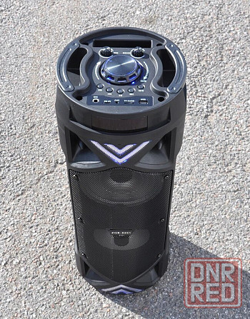 BT Speaker ZQS-6201, 30Вт Портативная беспроводная Bluetooth колонка c Подсветкой + микрофон + пульт Донецк - изображение 1