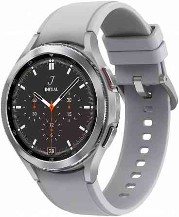 Умные часы Samsung Galaxy Watch 4 Classic 46 мм Wi-Fi NFC RU, серебристый Донецк