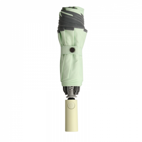 Зонт автоматический со светоотражателем Xiaomi Konggu Automatic Umbrella Green Донецк