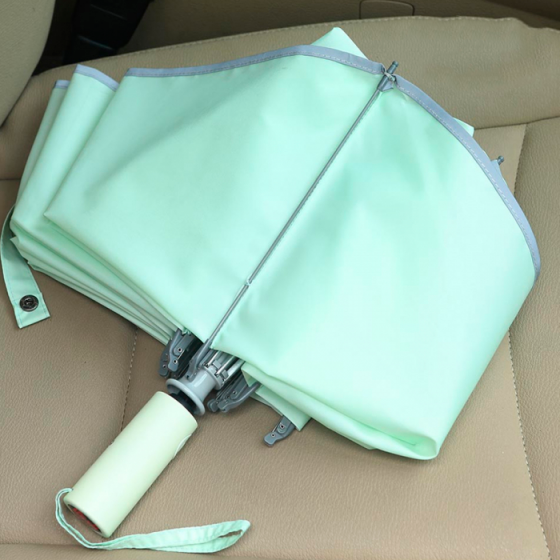 Зонт автоматический со светоотражателем Xiaomi Konggu Automatic Umbrella Green Донецк