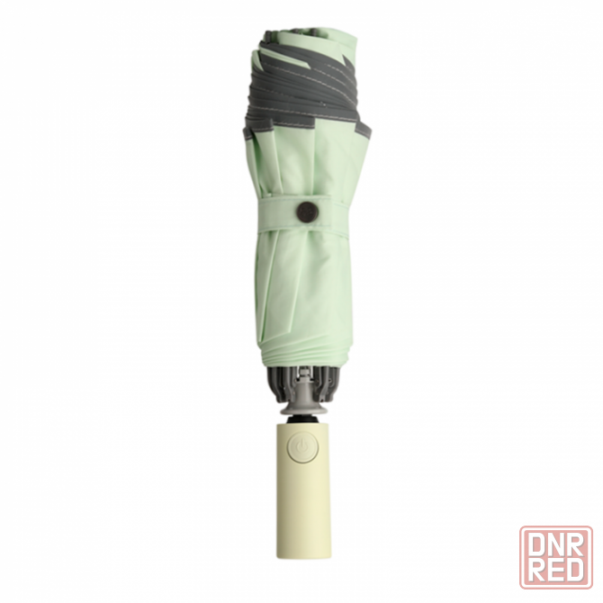 Зонт автоматический со светоотражателем Xiaomi Konggu Automatic Umbrella Green Донецк - изображение 1