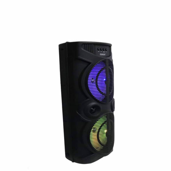 ZQS-8207, 24Вт Портативная беспроводная Bluetooth колонка c Подсветкой + микрофон Донецк