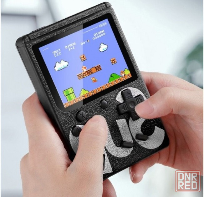 Игровая портативная беспроводная приставка 8 бит Денди Retro Game Box SUP (400 игр) Донецк - изображение 1