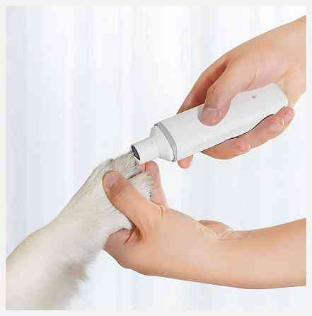 Триммер для когтей домашних животных Pawbby Pet Nail Grinder (MG-NG001A) (White) Донецк