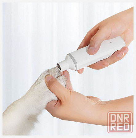 Триммер для когтей домашних животных Pawbby Pet Nail Grinder (MG-NG001A) (White) Донецк - изображение 2